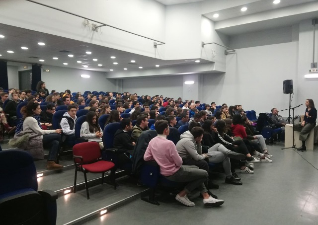 Το δύσκολο θέμα του σεξ παρουσιάστηκε όπως έπρεπε στους μαθητές του 3ου ΓΕΛ Κορωπίου!