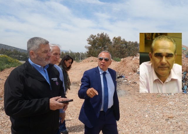 Σκληρή αντιπαράθεση Αϊδινιώτη – Μεθενίτη «πάνω» στον ΣΜΑ Μαρκοπούλου!