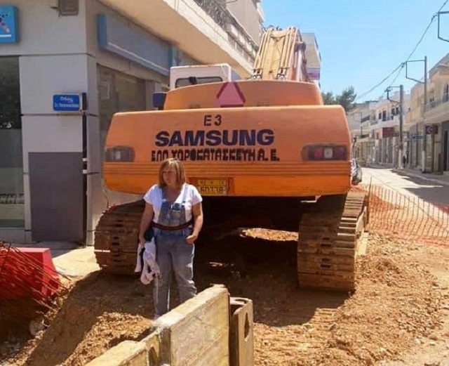 Ευρ. Κοσμίδη: Αυτοψία και συσκέψεις για την επανεκκίνηση του έργου των ομβρίων στο Κορωπί! 