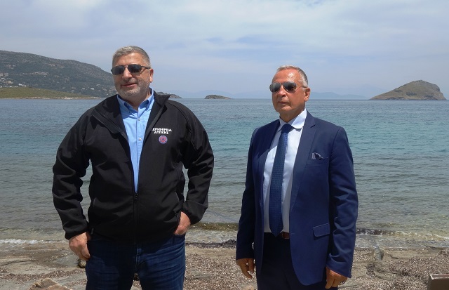 Τα εύσημα Πατούλη – Αλλαγιάννη στον Γ. Αϊδινιώτη για την προσπάθειά του στην καθαριότητα ολόκληρου του δήμου! (Βίντεο)