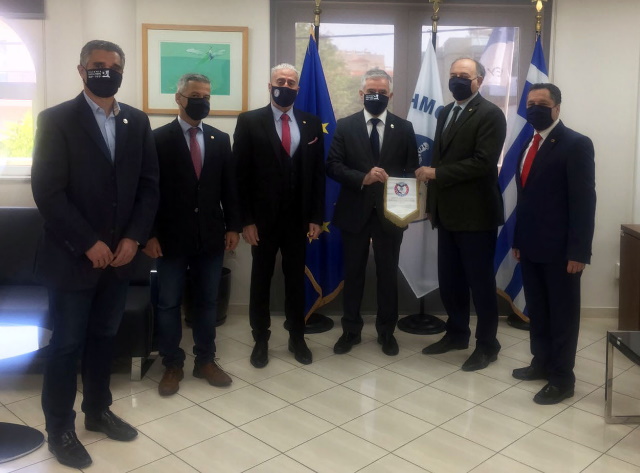 Μπήκαν οι βάσεις για συνεργασία Δήμου Παιανίας – AHEPA: Συνάντηση Ισ. Μάδη και ΑΧΕΠΑνς