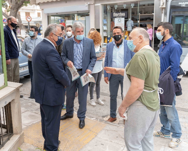 Σταματούν τα τηλεφωνικά ραντεβού - Ανάσα για το σύνολο του εμπορικού κόσμου από το Κορωπί (Βίντεο)