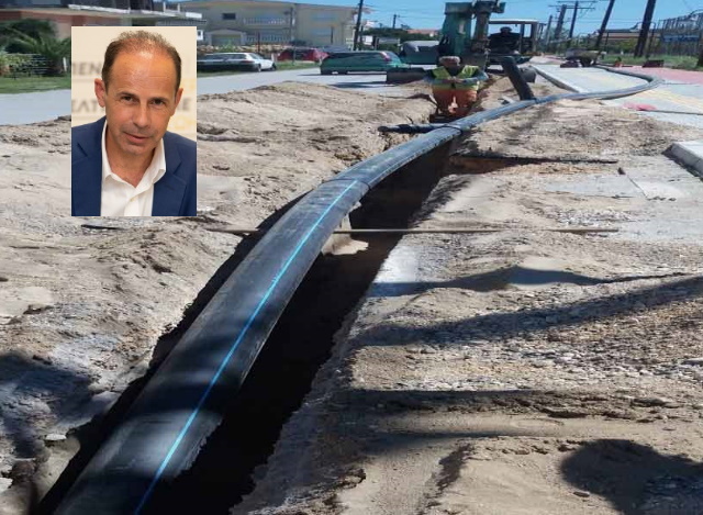 Δεν «παγώνει» αλλά ξεπαγώνει το έργο της αποχέτευσης στην κοινοτική ενότητα Πικερμίου μετά την απόφαση του ΣτΕ! 