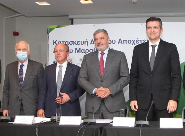 Επιτέλους αποχέτευση στον Δήμο Μαραθώνα: Ανοίγει ο κρουνός της ανάπτυξης και της περιβαλλοντικής προστασίας 