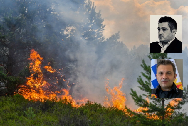 Ανησυχία για την «έκρηξη» δασικών πυρκαγιών κατά 750% το 1ο τρίμηνο του 2022 (Συνεντεύξεις) 