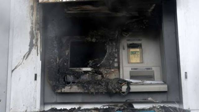 Επαγγελματική «δουλειά» η ληστεία - με έκρηξη - του ΑΤΜ στα Goody’s του Πόρτο Ράφτη!