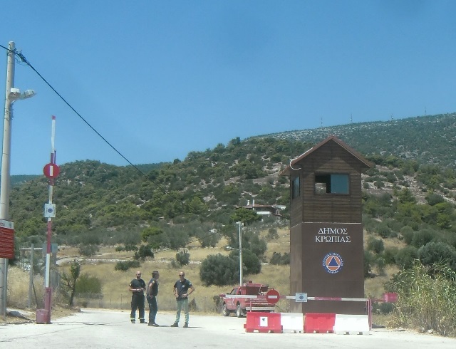 Δήμος Κρωπίας: Παράδειγμα προς μίμηση με εφαρμογή πλήθους μέτρων για την αντιπυρική θωράκιση των περιοχών του (Φωτός)