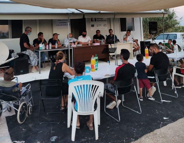 Μετά το Κορωπί και οι Ρομά των Σπάτων απόκτησαν Σύλλογο! (Φωτός)