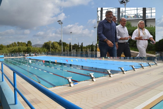 Νέα Μάκρη: Επαναλειτουργεί μετά από 10 και πλέον χρόνια το Δημοτικό Κολυμβητήριο Μαραθώνα