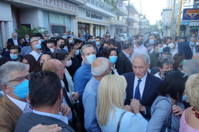 Αντιπεριφερειάρχης Θ. Αυγερινός: Η μάσκα ήταν για τους άλλους, όχι γι' αυτόν! (Φωτός)