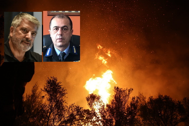 Άγριος τσακωμός Πατούλη – Αττικάρχη Πυροσβεστικής στα αποκαΐδια των πυρκαγιών της Αττικής