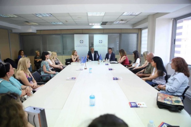Πατούλης: Να παραταθούν οι συμβάσεις έκτακτου προσωπικού των ΟΤΑ για τις ανάγκες της πανδημίας 