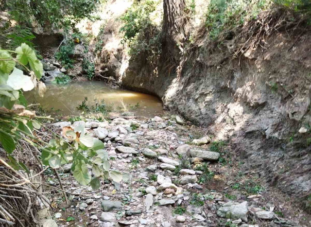 Ρέματα στους Δήμους Λαυρεωτικής, Σαρωνικού και Αχαρνών καθάρισαν συνεργεία της Περιφέρειας 