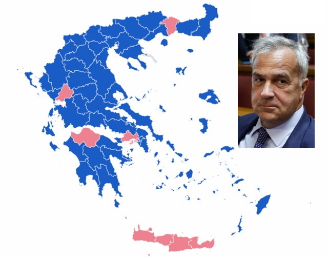 Πτώση σχεδόν πέντε μονάδων διέβλεψε για τη ΝΔ ο Μάκης Βορίδης (Βίντεο)