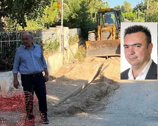Δήμος Μαραθώνα: Εκσυγχρονίζεται το δίκτυο ύδρευσης στις περισσότερες περιοχές (Συνέντευξη Β. Σωτηρίου)