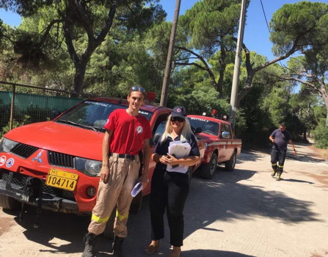 Δήμος Μαραθώνα: Ενημερωτική «εκστρατεία» με στόχο την πρόληψη και την προστασία από δασικές πυρκαγιές 