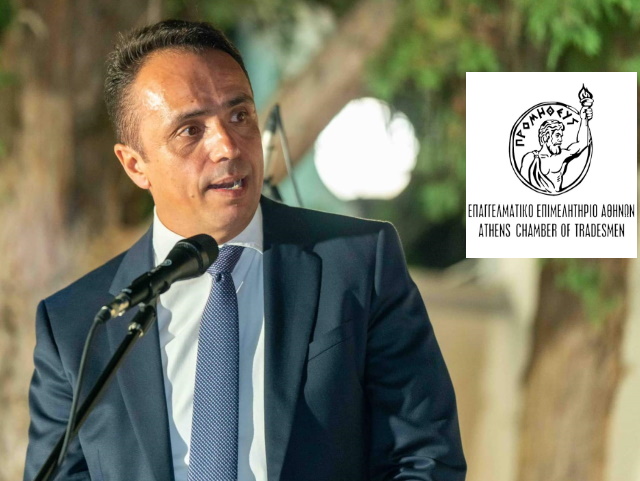 Τα προβλήματα που βιώνουν οι μικρομεσαίοι επιχειρηματίες (Συνέντευξη α’ αντιπροέδρου ΕΕΑ, Ν. Γρέντζελου)