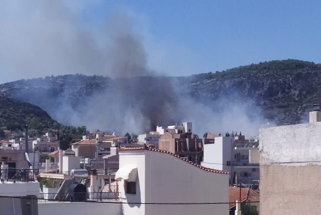 Ο απίστευτος λόγος που προκλήθηκε φωτιά στο Κορωπί (Δηλώσεις δημάρχου Δ. Κιούση)