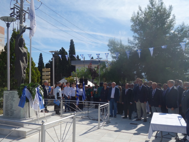 Υπό το πρίσμα της μίας και μοναδικής αλήθειας τιμήθηκε η 78η επέτειος του Ολοκαυτώματος του Κορωπίου (Φωτός) 