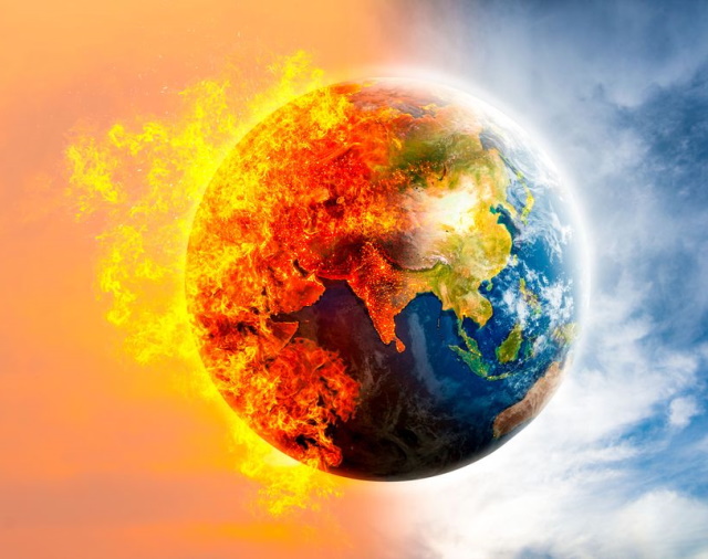 Ετήσια έκθεση Copernicus: Η Ευρώπη «βράζει» αντιμετωπίζοντας πρωτόγνωρες φυσικές καταστροφές 