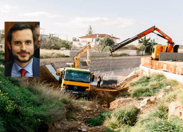 Έργα στα ρέματα Κόρμπι και Ξερέα: Τα… γεφύρια της Άρτας στην Ανατ. Αττική (Συνέντευξη)
