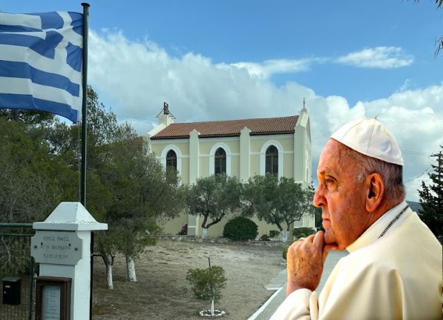 Ανατ. Αττική: Συγκίνηση στις καθολικές ενορίες για την εκδημία του Πάπα Φραγκίσκου – Ποιες είναι 