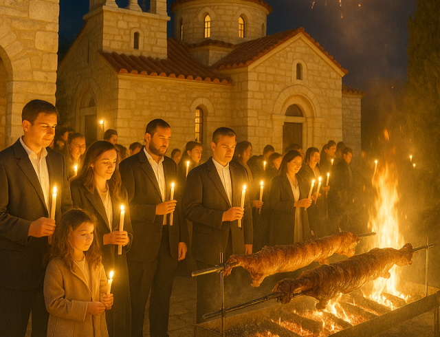 Ο καιρός στη ΝΑ Αττική Μ. Σάββατο και Κυριακή και Δευτέρα του Πάσχα
