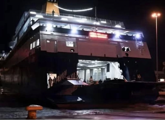 Η επιτομή της νεοελληνικής λαμογιάς στη μέση του Αιγαίου πελάγους