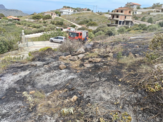 Δασκαλειό Κερατέας: Τέλος καλό, όλα καλά στη μικρή φωτιά αλλά με μεγάλο ρίσκο 