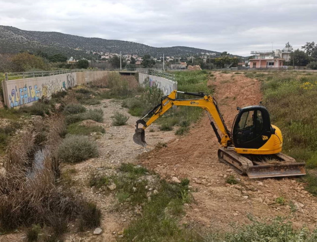 Ρέμα Ξερέα: Δελτίο Τύπου της Περιφέρειας με υποσχέσεις και καθυστερήσεις 