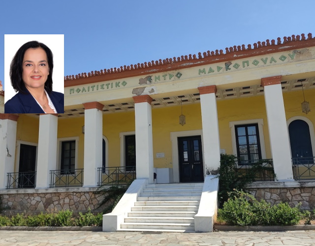 Ζωή Γιαννάκη: Καταρρέει ο πολιτισμός, σιωπά η δημοτική αρχή Μαρκοπούλου (Συνέντευξη)