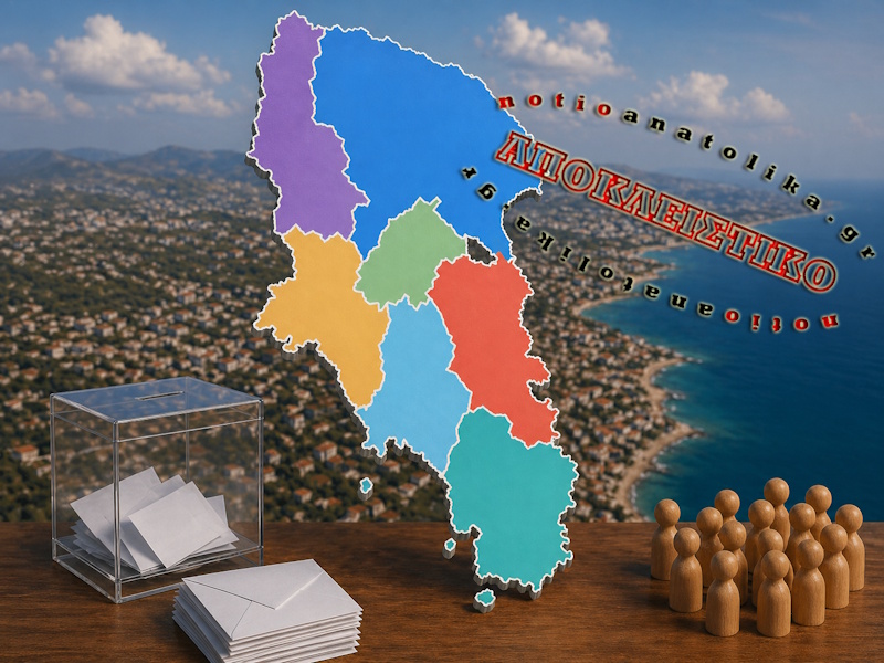 Ανατολική Αττική: Ο νέος εκλογικός χάρτης και τα σενάρια για τις μονοεδρικές