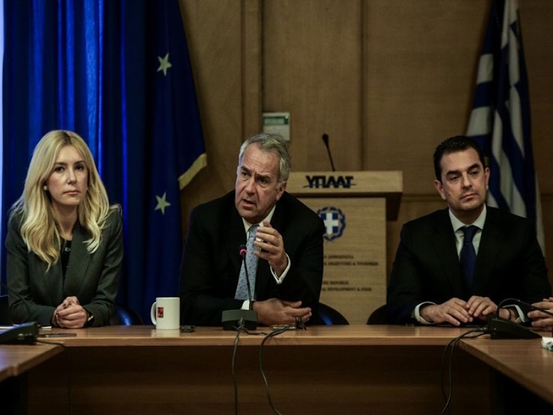 Σκρέκας, Αραμπατζή (υφυπουργοί επί Βορίδη) στην περίοδο που ερευνά η Ευρωπαϊκή Εισαγγελία 