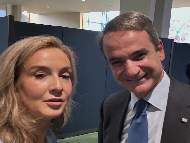Η ΝΔ συζητά υποψηφιότητα της Νιόβης Χριστοπούλου για την Αν. Αττική στις επερχόμενες εκλογές