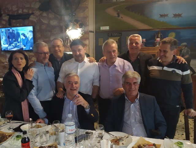 Όταν ο Νίκος Χαρδαλιάς έφτιαχνε… μαγιά στην Ανατ. Αττική