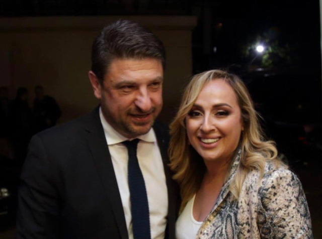 Ευρώπη Κοσμίδη: Αποσύρεται από τη διεκδίκηση του Δήμου Αχαρνών λόγω… Νίκου Χαρδαλιά 