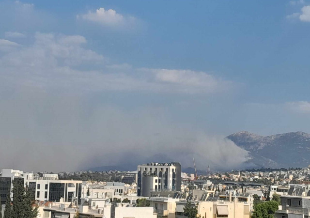 Το συγκλονιστικό βίντεο με την εξέλιξη της φωτιάς στην Πάρνηθα – Γιατί δεν έχει καεί, ακόμη, όλη 
