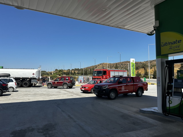 Απίστευτο περιστατικό: Θα λαμπάδιαζε ολόκληρη η Κερατέα! (Φωτός)