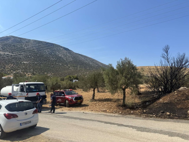 Δήμος Παιανίας: Κινδύνευσε το Σπίτι του Βόλεϊ από φωτιά – Άμεση η επέμβαση της Πολ. Προστασίας του δήμου