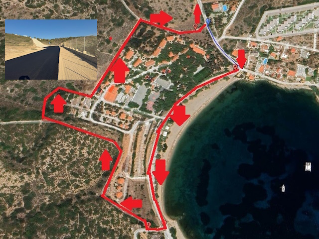 Τάξη στο χάος της Πούντα Ζέζας: Ο Δήμος Λαυρεωτικής βάζει τέλος στο κυκλοφοριακό αλαλούμ (Φωτός)