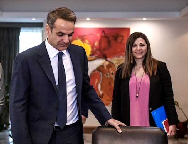 Σοφία Ζαχαράκη: Πώς η Ανατ. Αττική γίνεται σκαλοπάτι για τις Βρυξέλλες