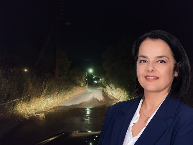 Ζωή Γιαννάκη: Στο σκοτάδι και την εγκατάλειψη το παραλιακό μονοπάτι στο Πόρτο Ράφτη