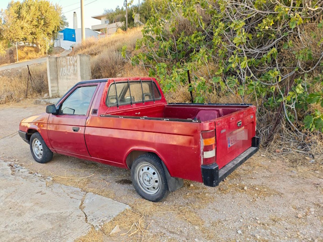 Πως ένα παλιό pickup γίνεται «ασπίδα» για τα δάση της Λαυρεωτικής