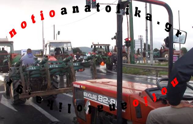 Στάση αναμονής από τους αγρότες των Μεσογείων!