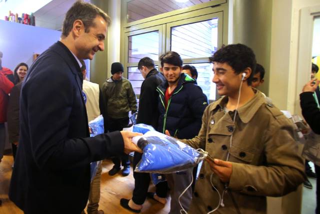 Κυρ. Μητσοτάκης στην Παιανία: Κέντρο πρότυπο για τα ασυνόδευτα προσφυγόπουλα το Περιβολάκι! 