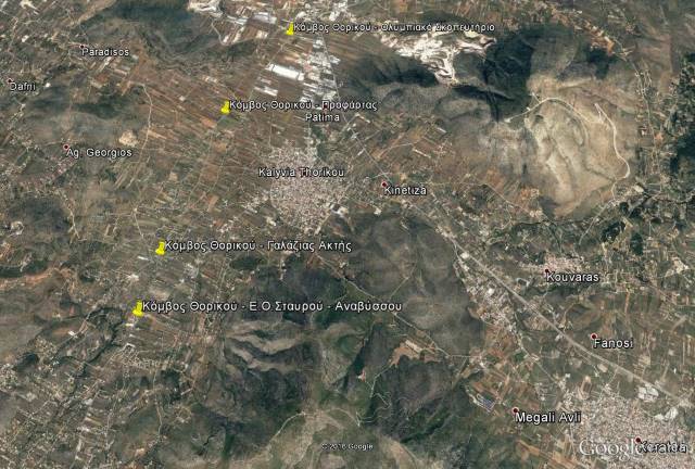 Φανάρια σε τρεις κόμβους της Μαρκοπούλου – Λαγονησίου 