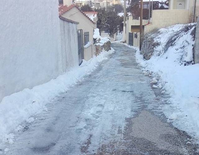 Κλειστά τα σχολεία σε πολλές περιοχές του Δήμου Μαραθώνα!