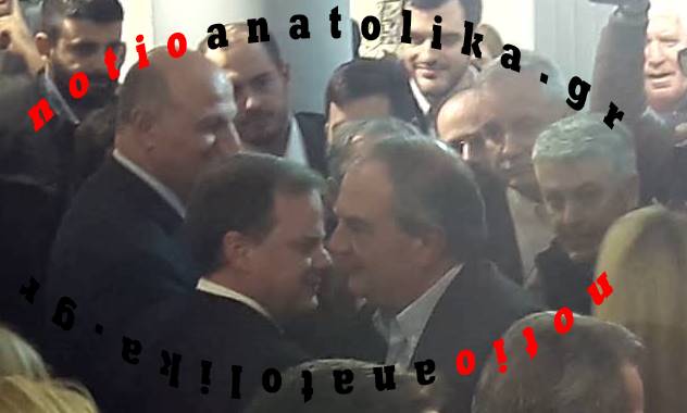 Ο Καραμανλής, ο Καραμανλής και τα εγκαίνια της ΔΗΜΤΟ Ραφήνας – Πικερμίου της ΝΔ (Video)