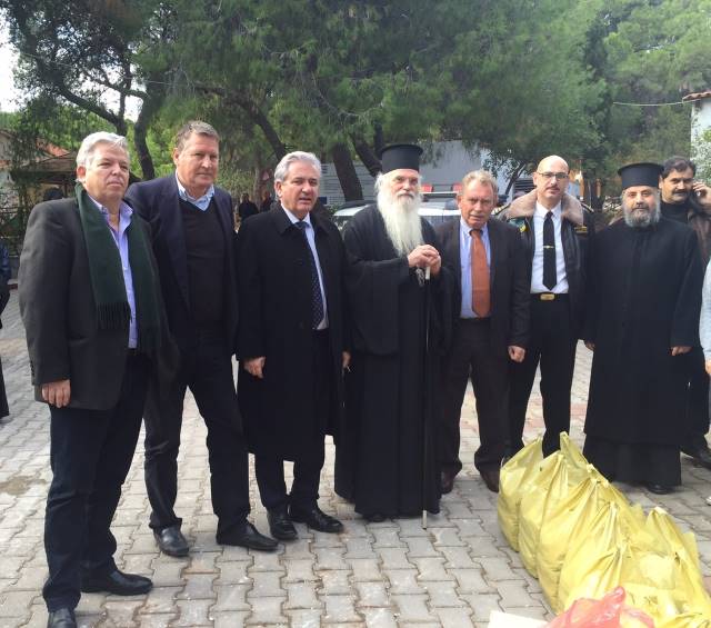 Εγκαινιάστηκε το παράρτημα της «Γαλιλαίας» στο Λαύριο από τον μητροπολίτη Μεσογαίας και Λαυρεωτικής.