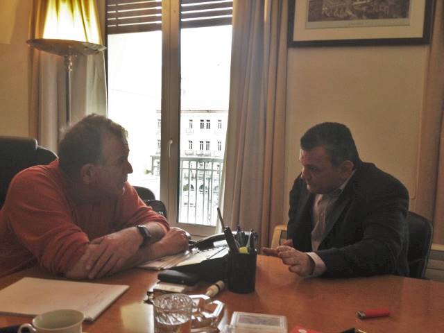 «Περιβολάκι»: Σαφής και προσωπική δέσμευση Μουζάλα για την περιφρούρηση της ηρεμίας της Παιανίας μετά τη συνάντηση με τον δήμαρχο Σπ. Στάμου 